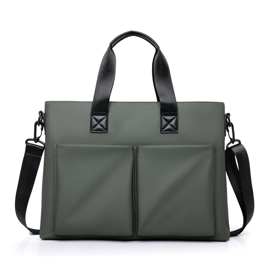 Professional Multi-Pocket Laptop Tote
