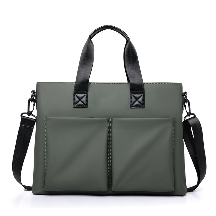 Professional Multi-Pocket Laptop Tote