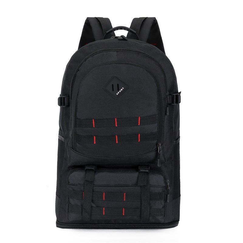 Multi-Pocket Outdoor Adventure Backpack