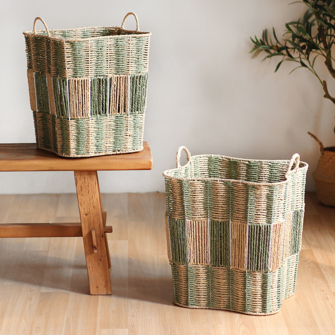 Handcrafted storage basket Bowlift