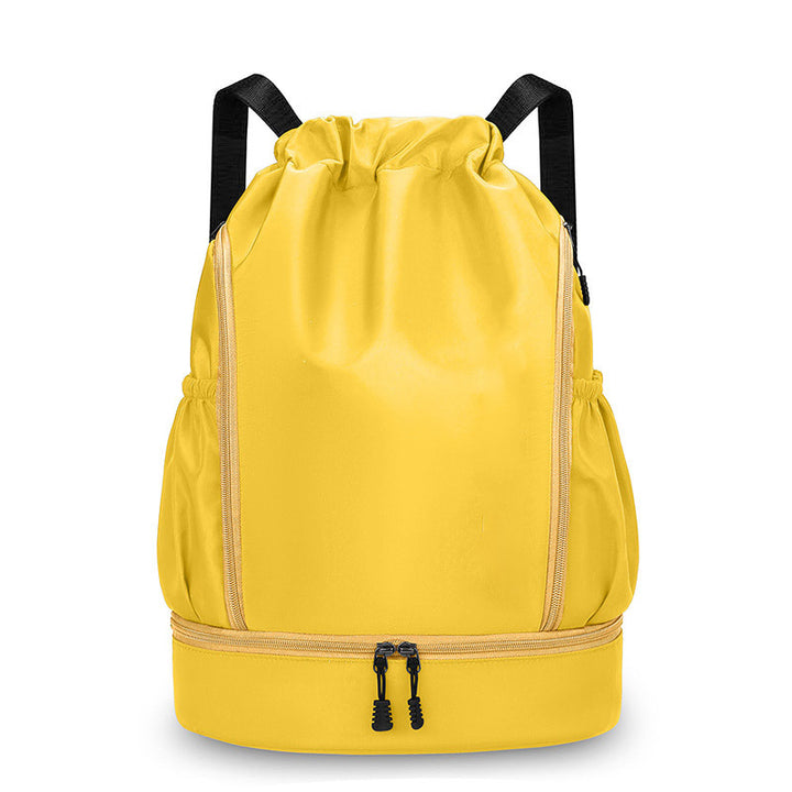 Versatile Drawstring Travel Backpack Bowlift