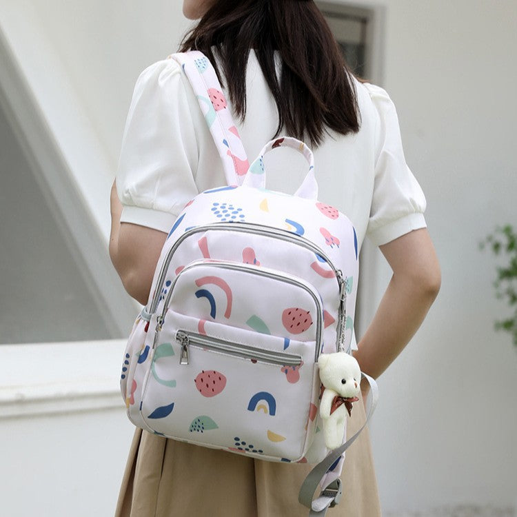 Cute Cartoon Backpack Bowlift