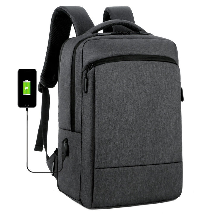 Versatile USB Charging Backpack Bowlift