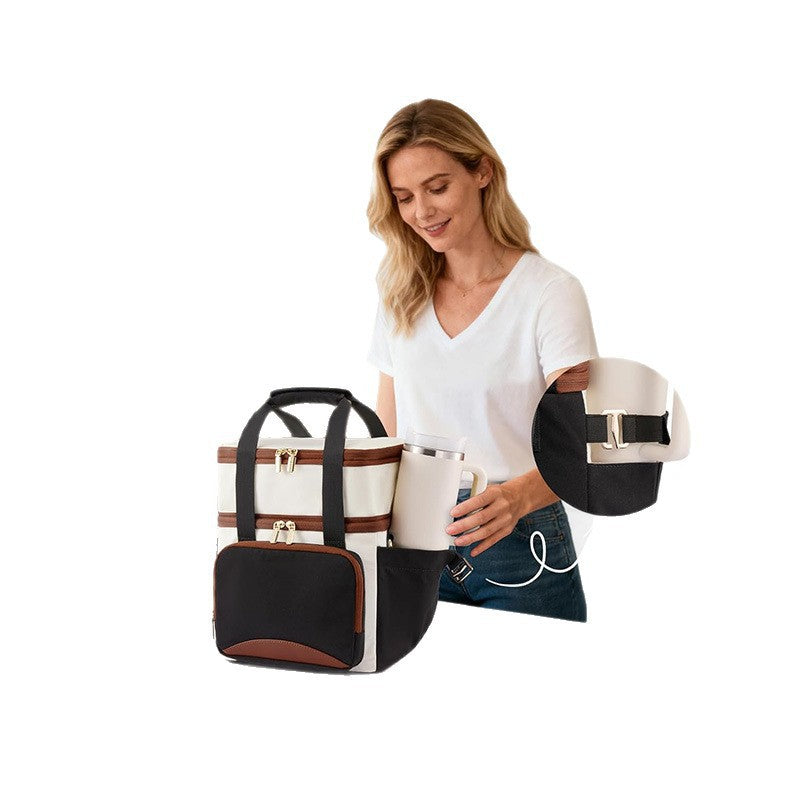Insulated Lunch Backpack Bowlift