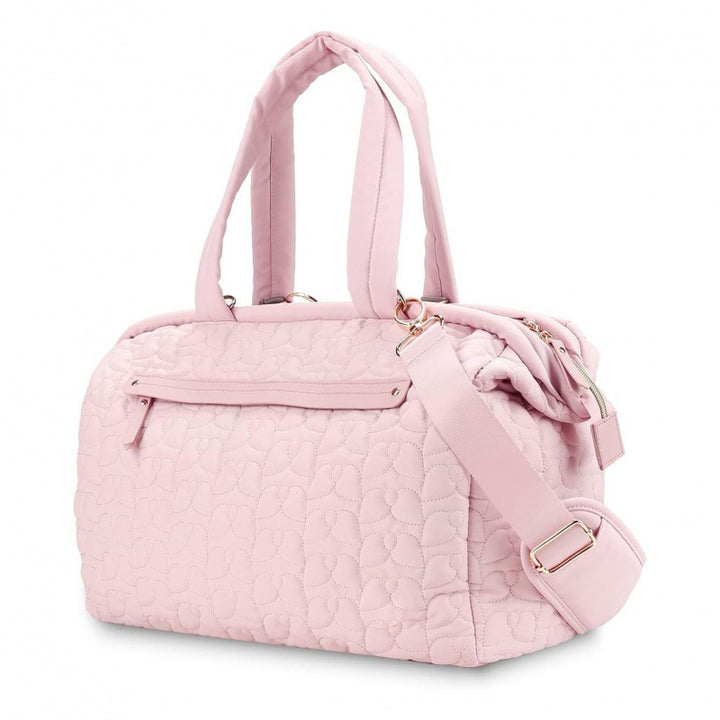 Quilted Multi-Functional Weekender Bag Bowlift