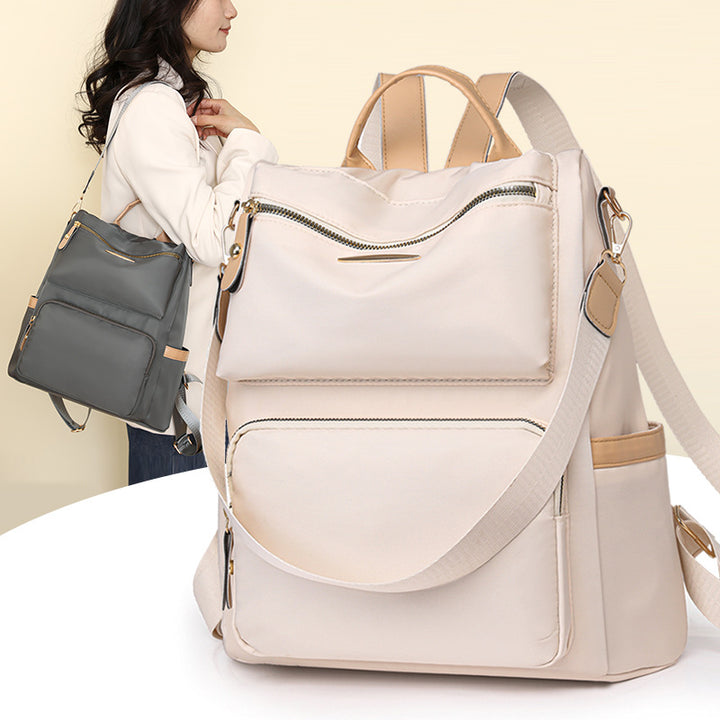 Versatile Multi-Pocket Backpack Bowlift