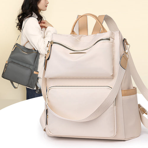 Versatile Multi-Pocket Backpack Bowlift