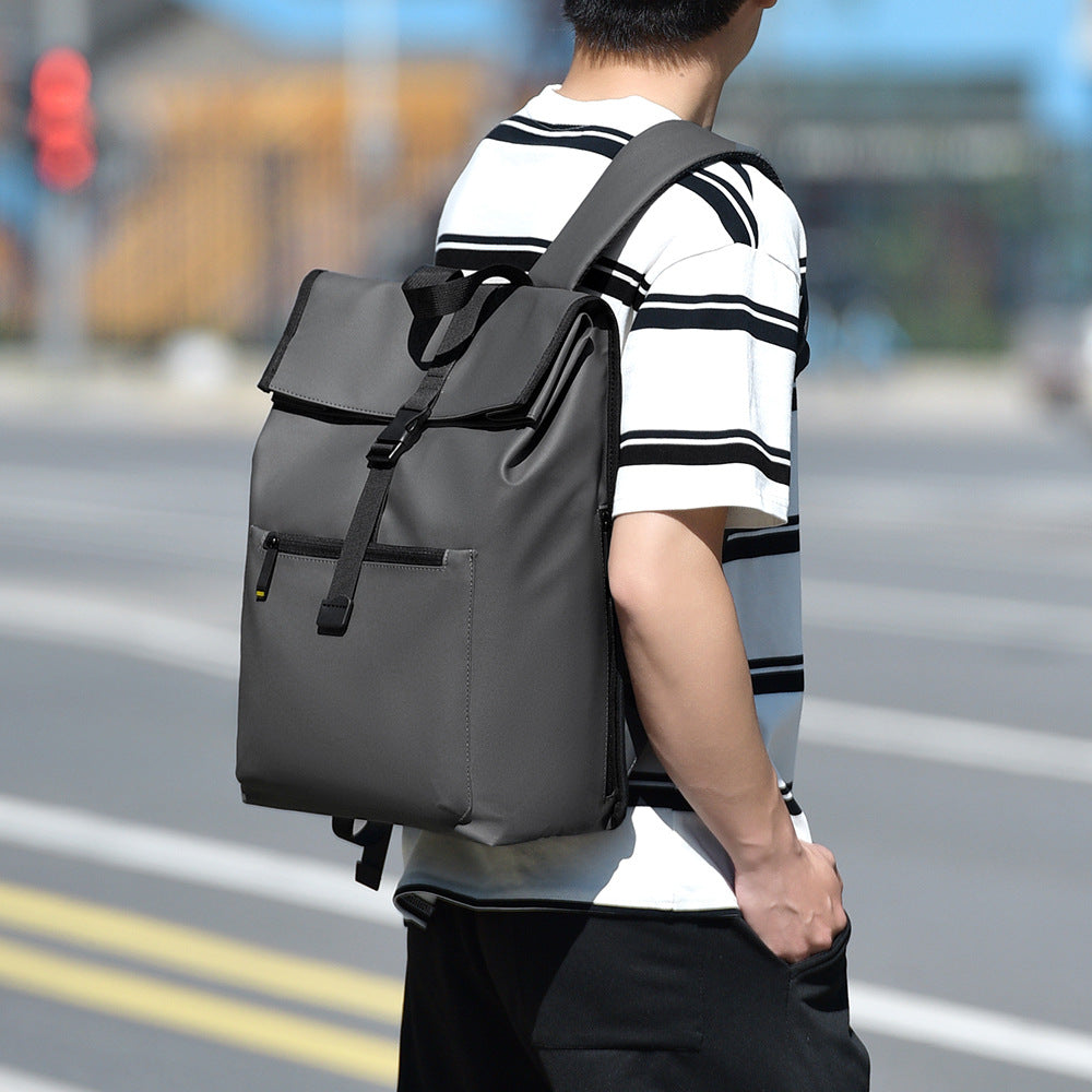 Backpack with Modern Design and Waterproof Material Bowlift