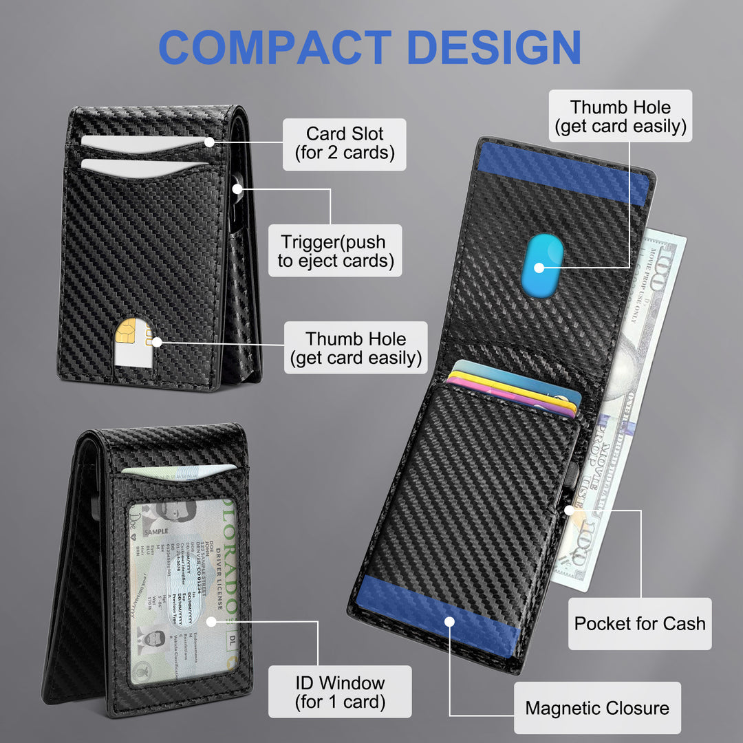 Sophisticated Slim Cardholder Bowlift
