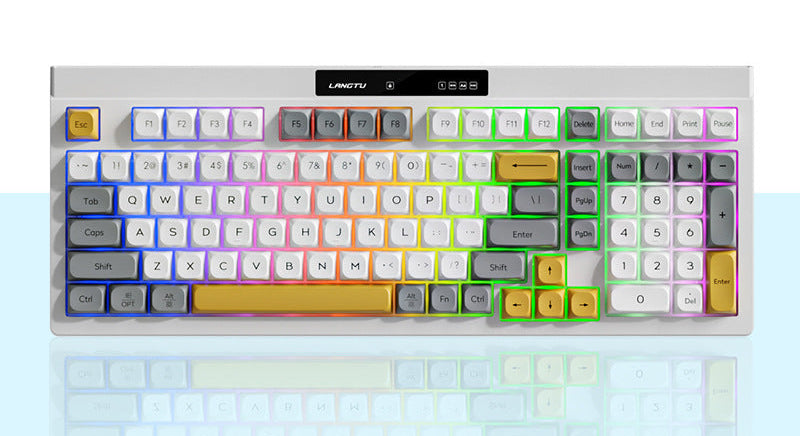 RGB Gaming Keyboard Bowlift