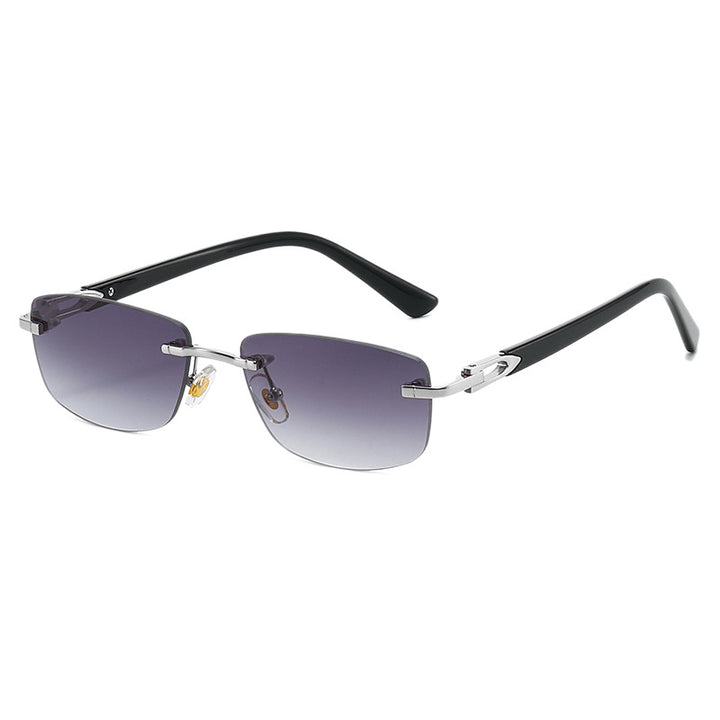 Women's elegant and fashionable glasses with filigree metal frame Bowlift