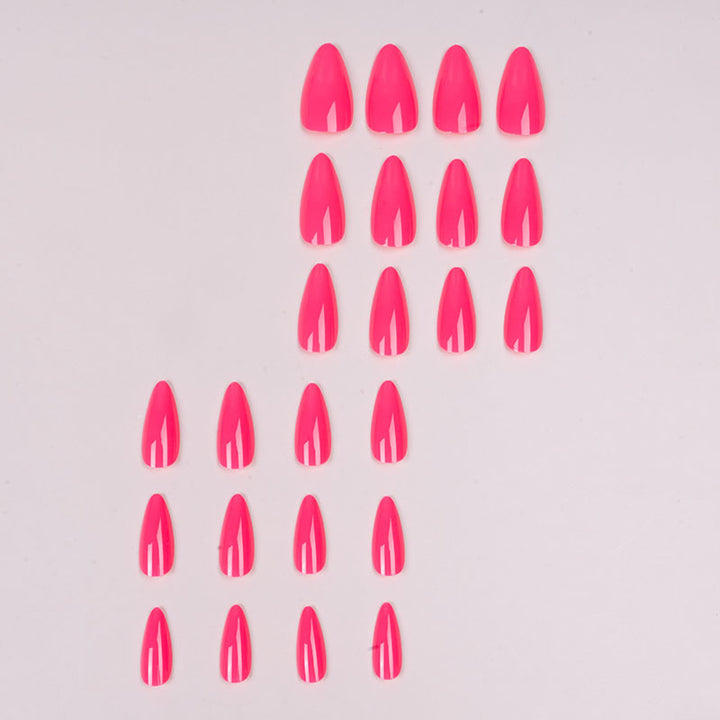 Elegant Long-Stiletto Press-On Nails