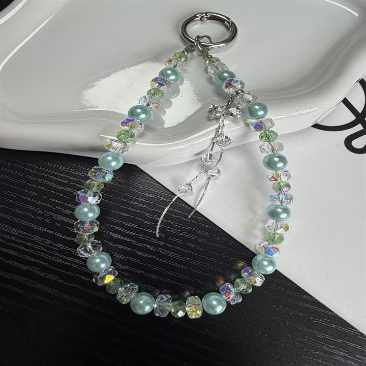 Decorative Beaded Key Ring Bowlift