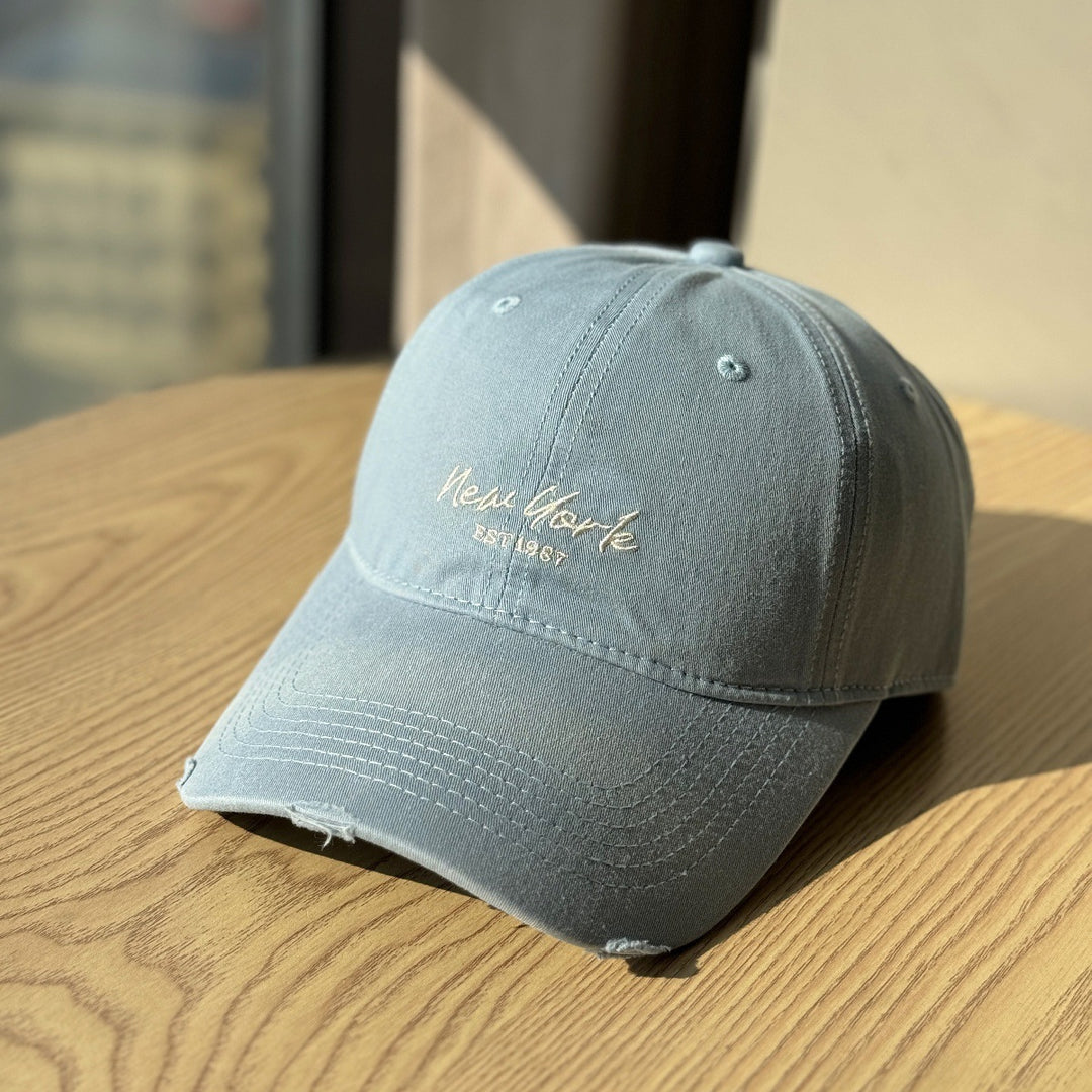 Men's Embroidered Baseball Cap Bowlift
