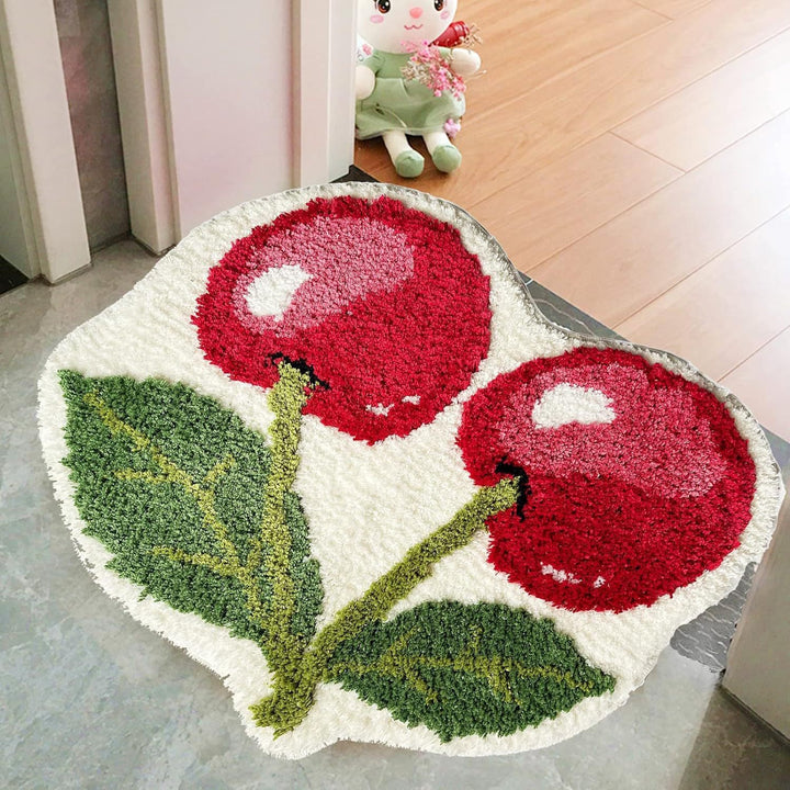 Lemon Slice Shape Bath Mat Bowlift