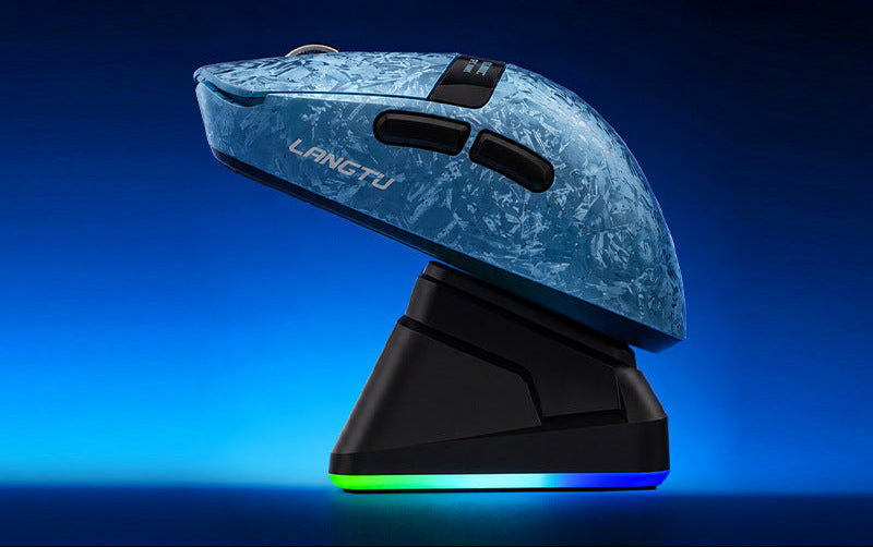 Wireless Gaming Mouse Bowlift