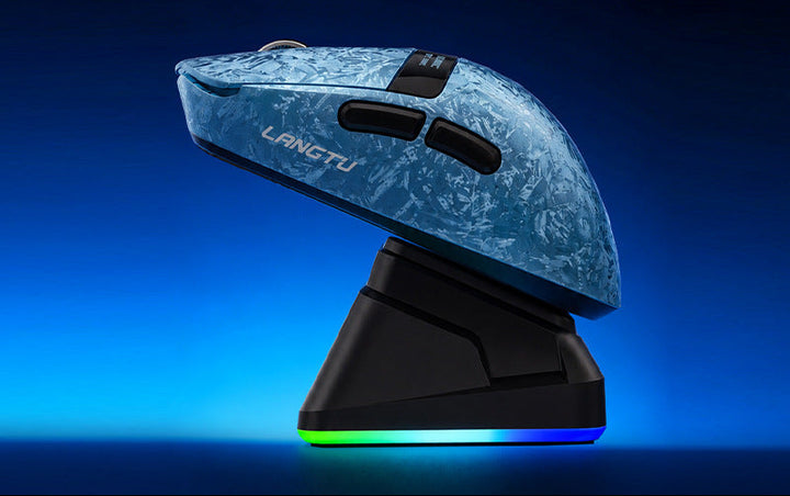 Wireless Gaming Mouse Bowlift