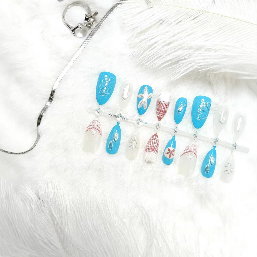 Artificial nails in maritime design with 3D applications Bowlift
