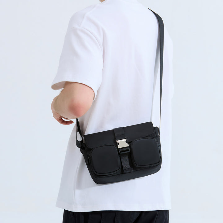 Functional Crossbody Messenger Bag Bowlift