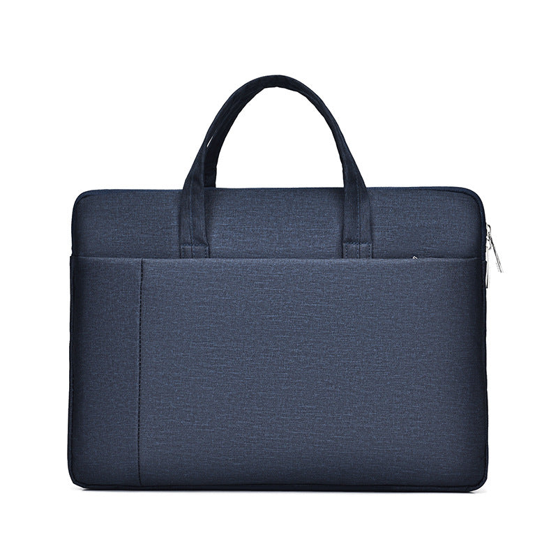 Laptop and briefcase in modern, minimalist design Bowlift