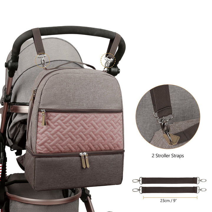 Astronomy motif backpack Bowlift