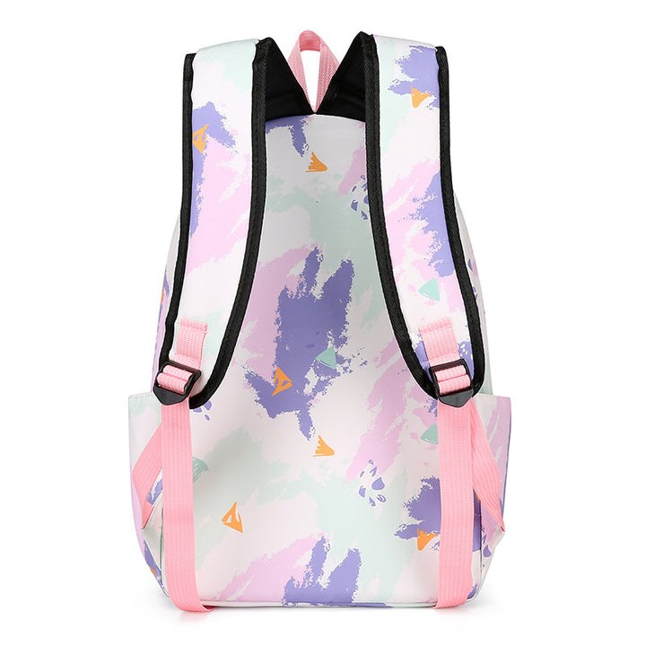 Backpack set with insulated lunchbox and practical case Bowlift