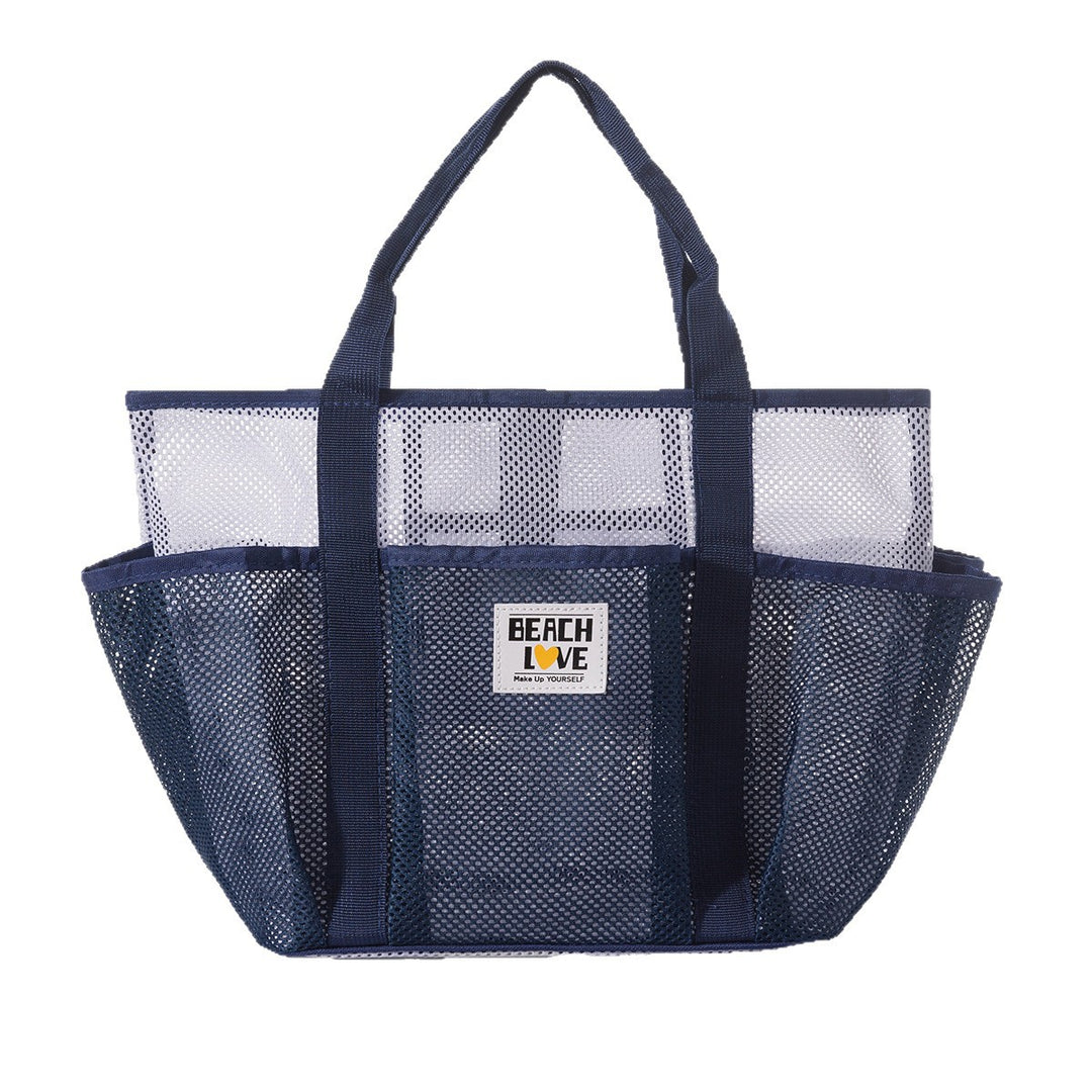 Mesh Beach Tote Bag Bowlift