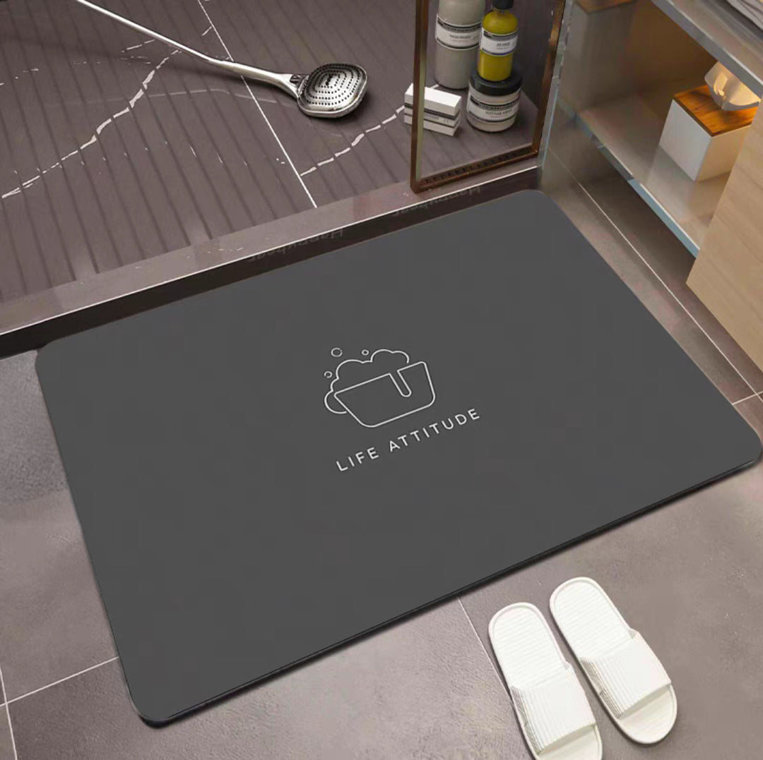 Non-Slip Bathroom Mat Bowlift