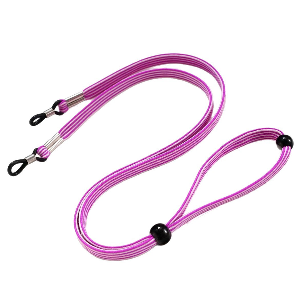 Adjustable Eyewear Strap with Secure Fastening Bowlift