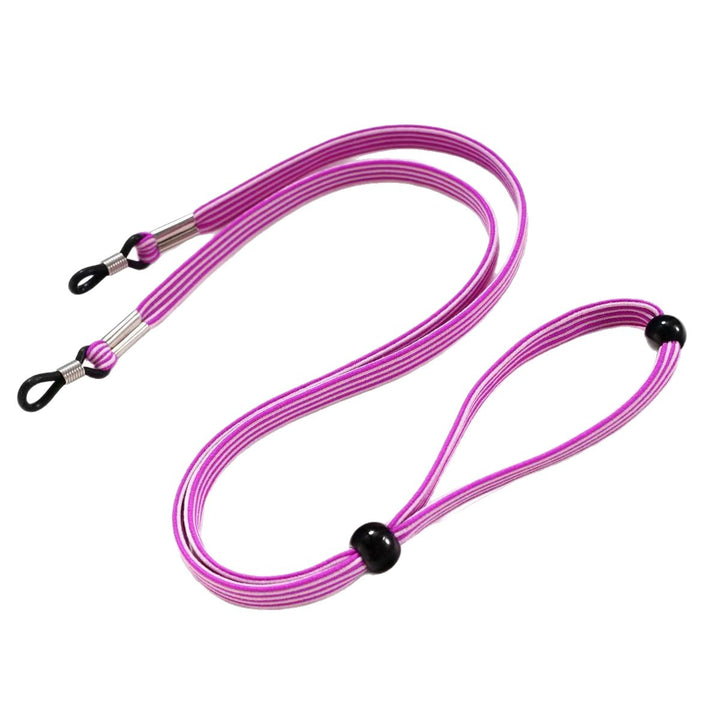 Adjustable Eyewear Strap with Secure Fastening Bowlift