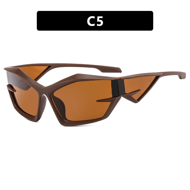 Women futuristic sports sunglasses Bowlift