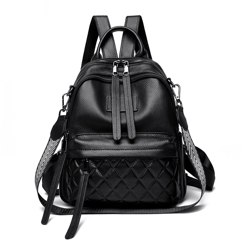 Versatile Quilted Backpack Bowlift