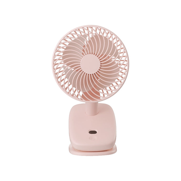 Adjustable Mini Clip-On Fan Bowlift