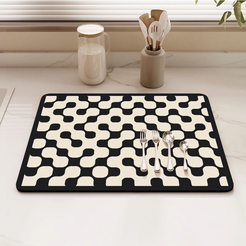 Stylish Rectangular Kitchen Table Mat Bowlift