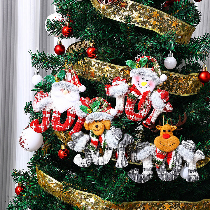 Cute Christmas tree ornament in snowman design Bowlift