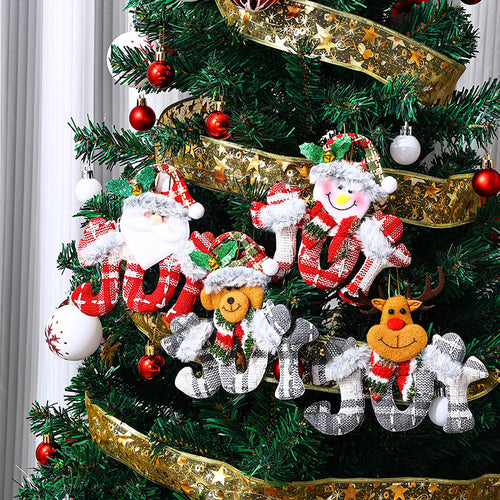 Cute Christmas tree ornament in snowman design Bowlift