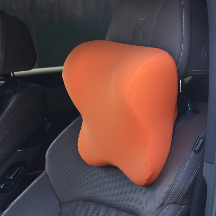 Ergonomic Memory Foam Car Neck and Headrest Cushion Bowlift