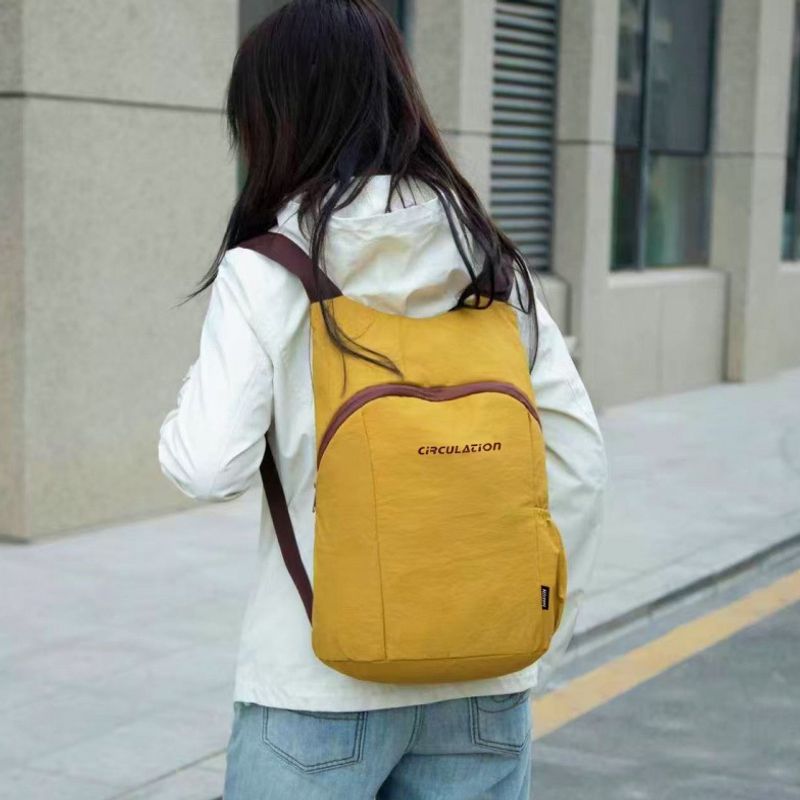 Compact Foldable Backpack Bowlift