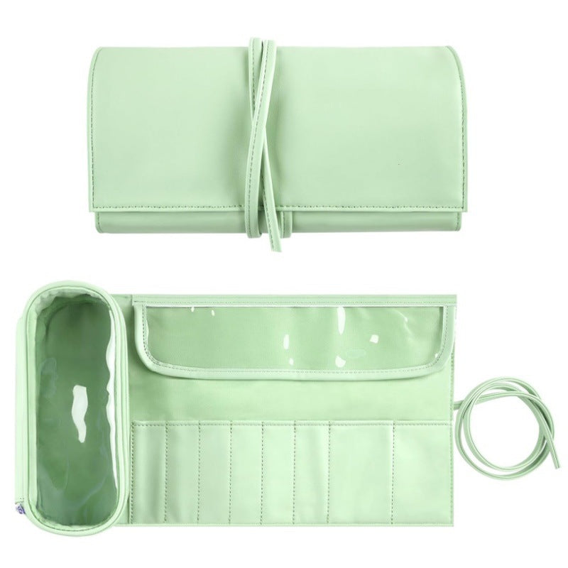 Travel cosmetic bag with practical organizer Bowlift