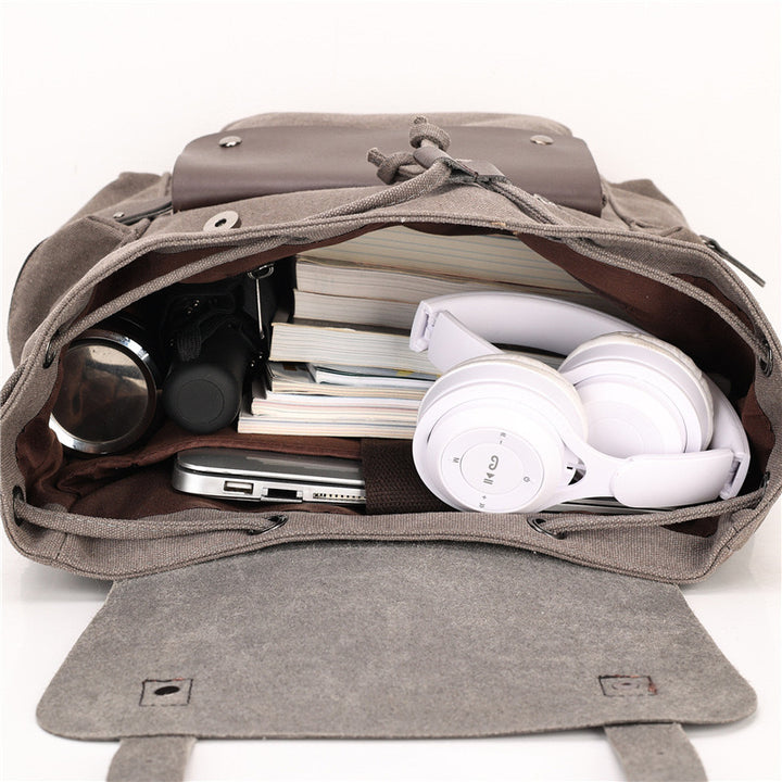 Multifunctional backpack with practical compartments Bowlift