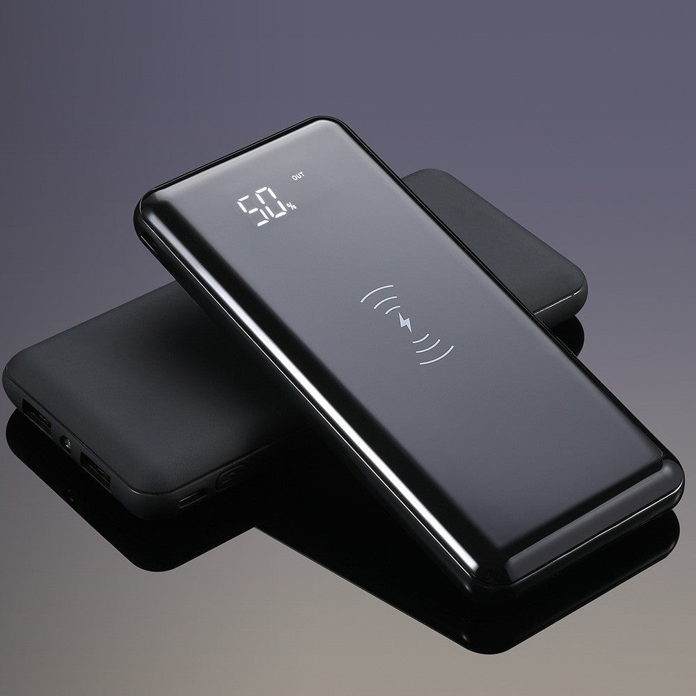Wireless power bank with ultra-modern digital display and intelligent fast charging function Bowlift