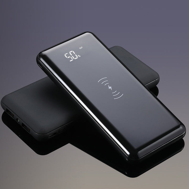 Wireless power bank with ultra-modern digital display and intelligent fast charging function Bowlift