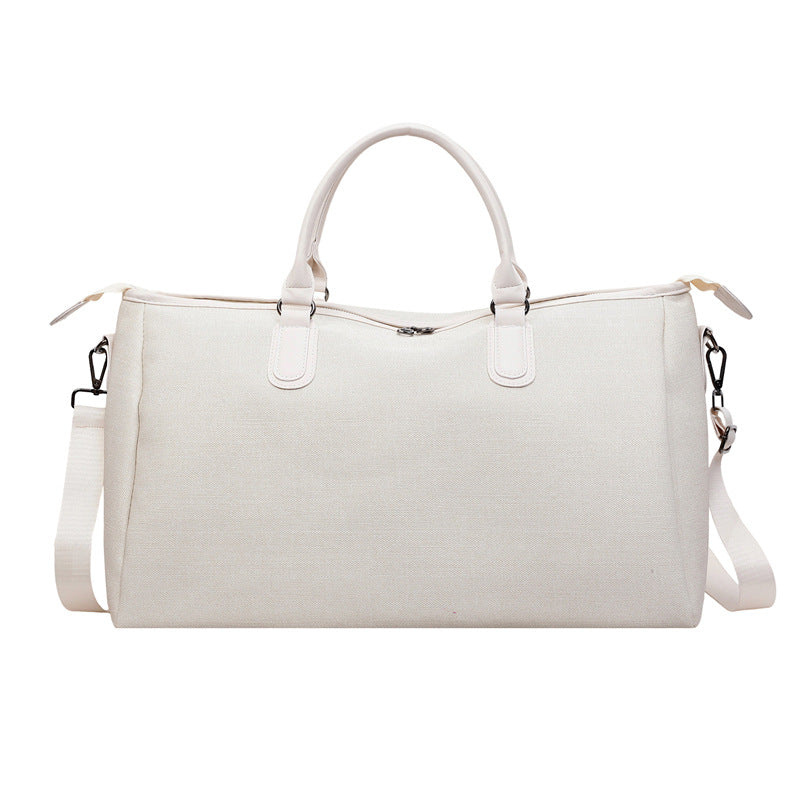 Spacious Multi-Pocket Travel Duffle Bag
