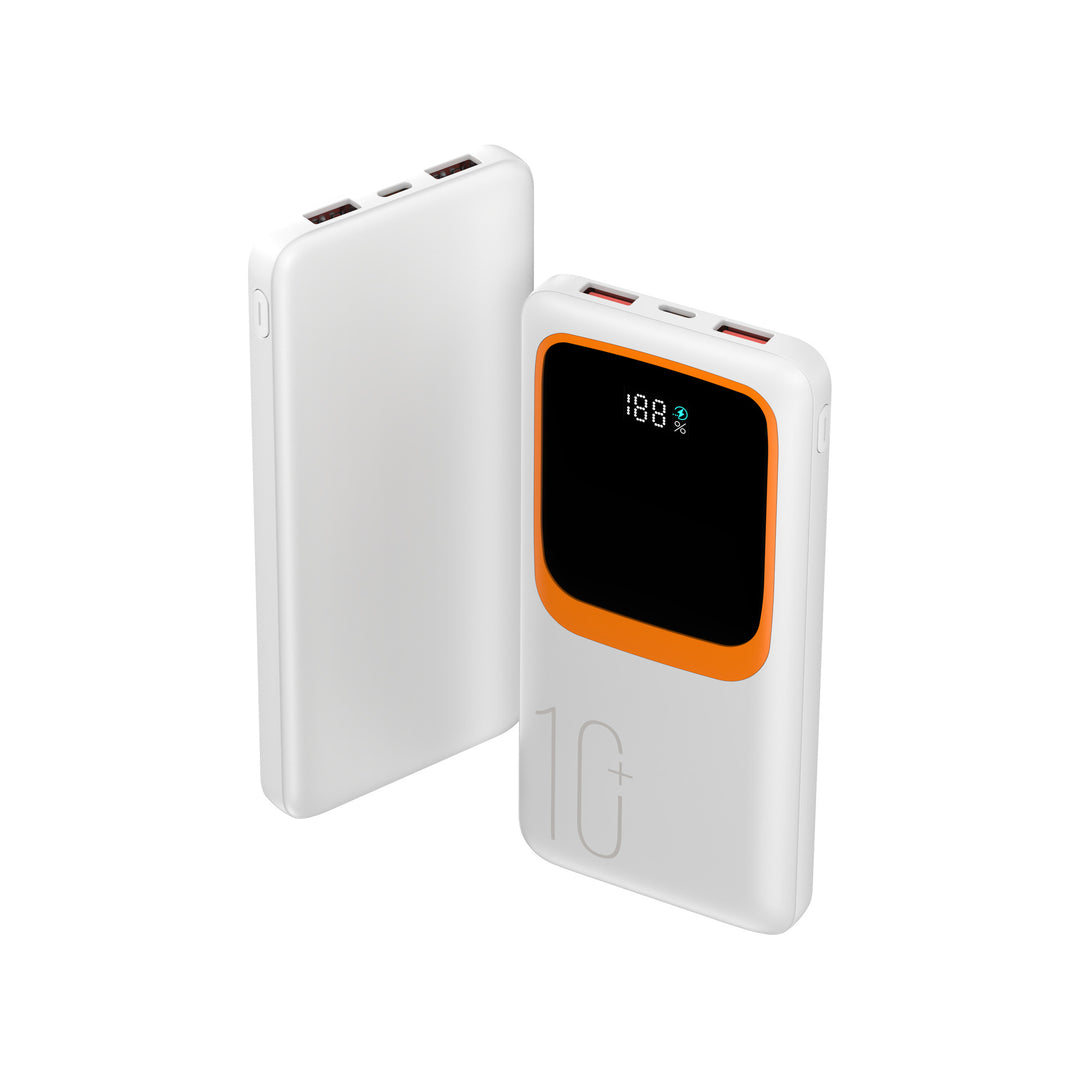 Portable power bank with powerful inductive charging function and digital smart display Bowlift