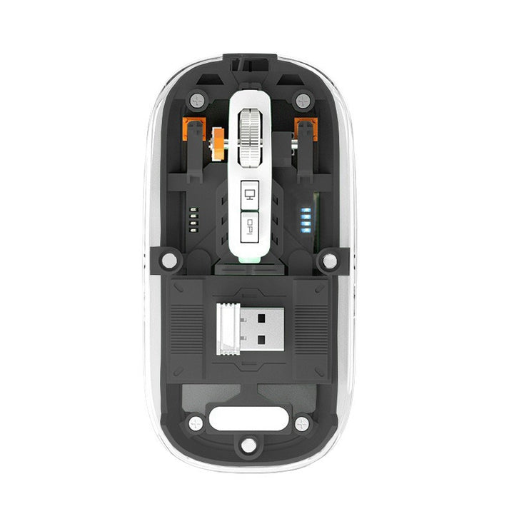 Advanced Wireless Optical Gaming Mouse Bowlift
