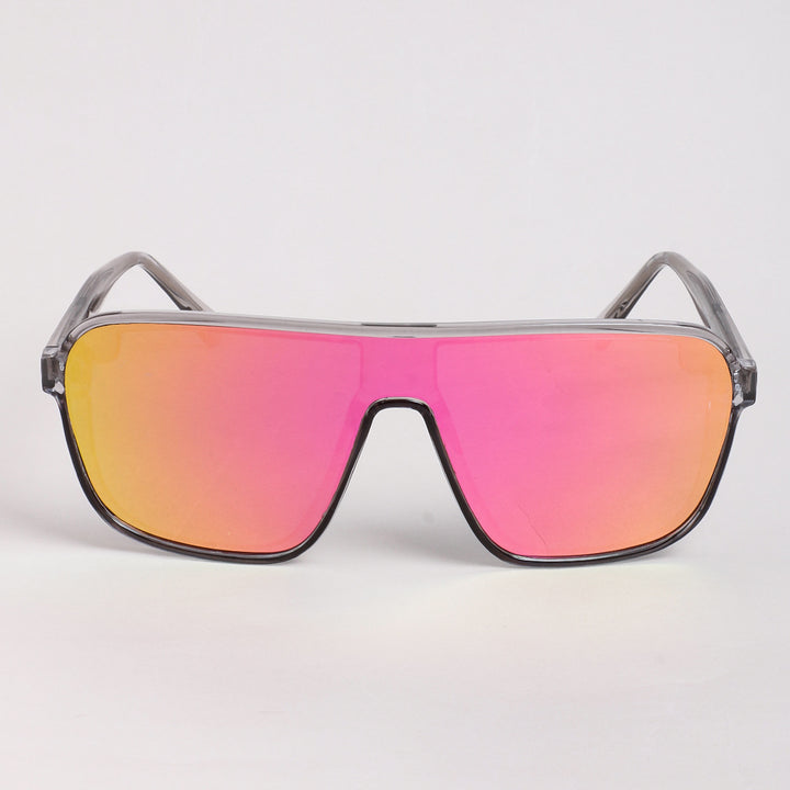 Women's oversized glasses with sturdy frame and generous field of vision Bowlift