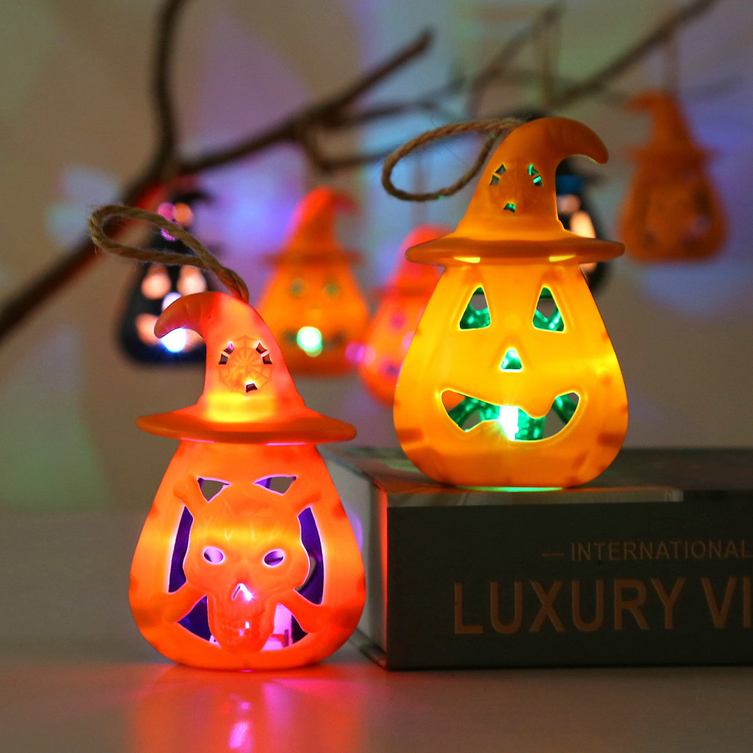 Decorative Halloween Candle