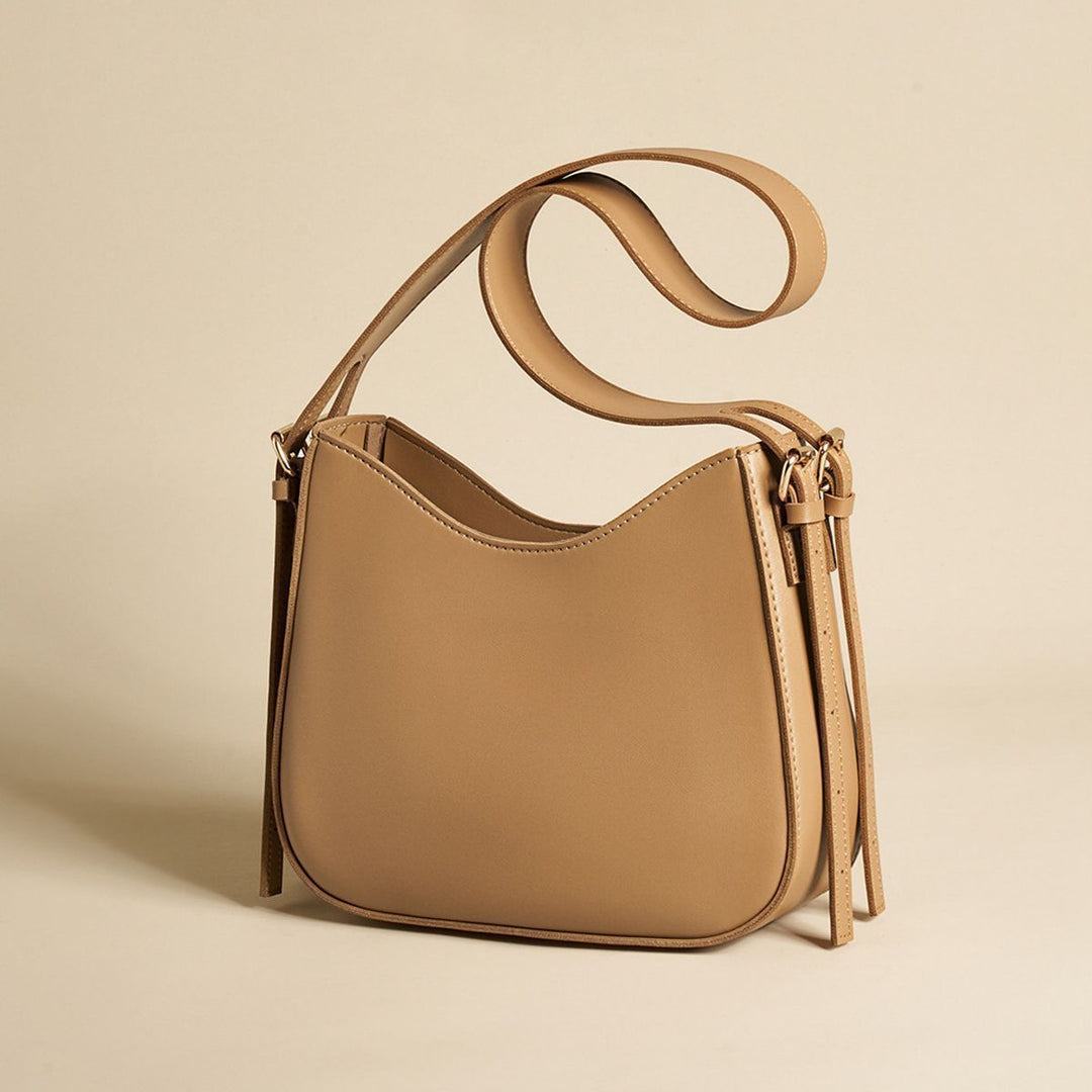 Sleek Modern Handheld Shoulder Bag Bowlift