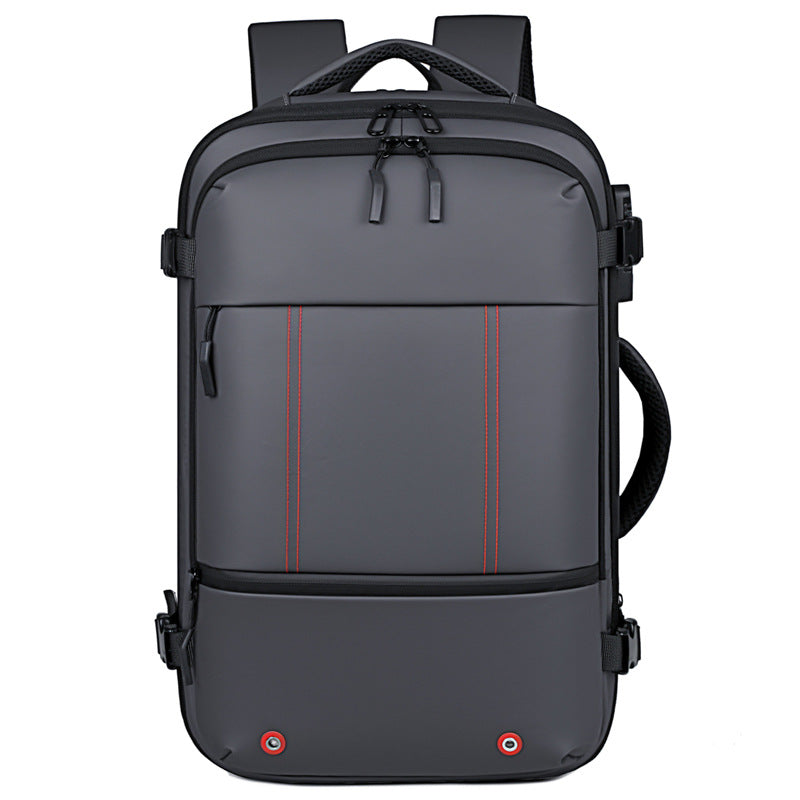 Innovative laptop backpack Bowlift