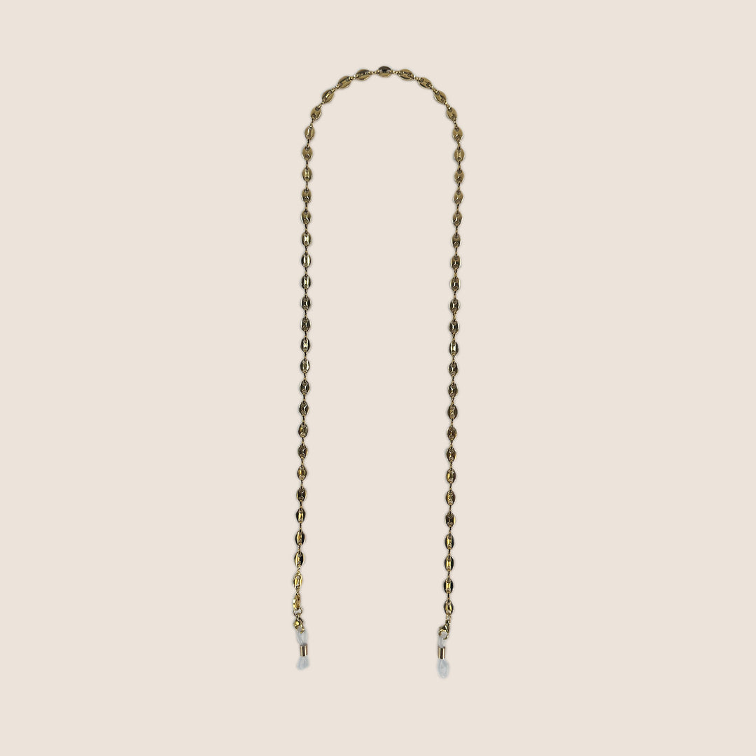 Premium Metal Eyewear Chain Bowlift